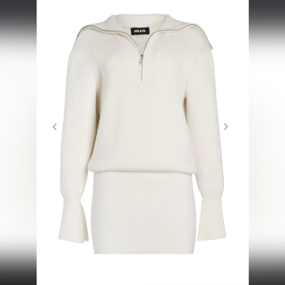 SER.O.YA. Saydi Sweater Dress